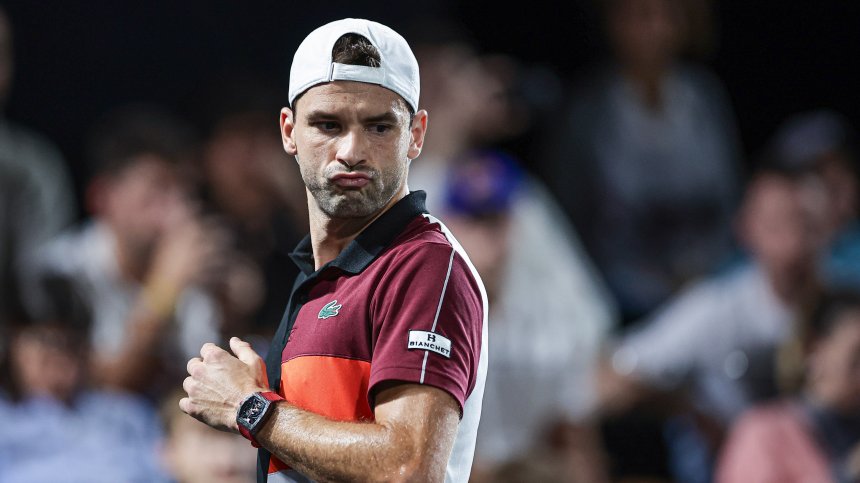 Григор Димитров за мача с Надал на Australian Open: Най-тежкото ми поражение