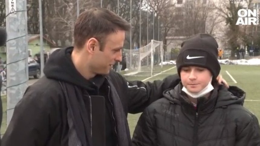 Димитър Бербатов се включи в благотворителен турнир в подкрепа на 13-годишния Стиви