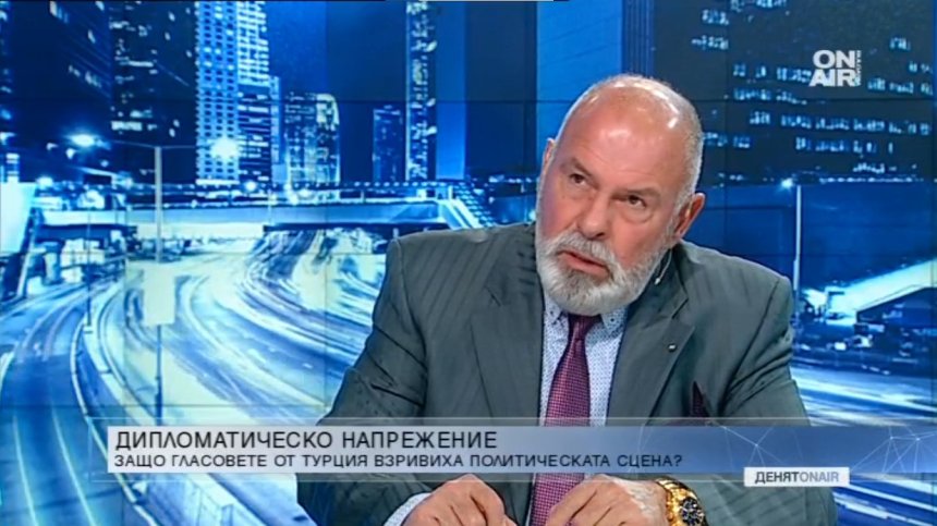 Георги Димов: Победа на Герджиков с гласове от Турция щеше да е пълен резил