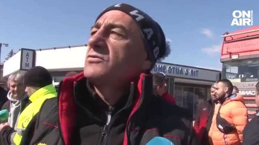 Блокада и напрежение на "Кулата" заради проверките за износа на зърно