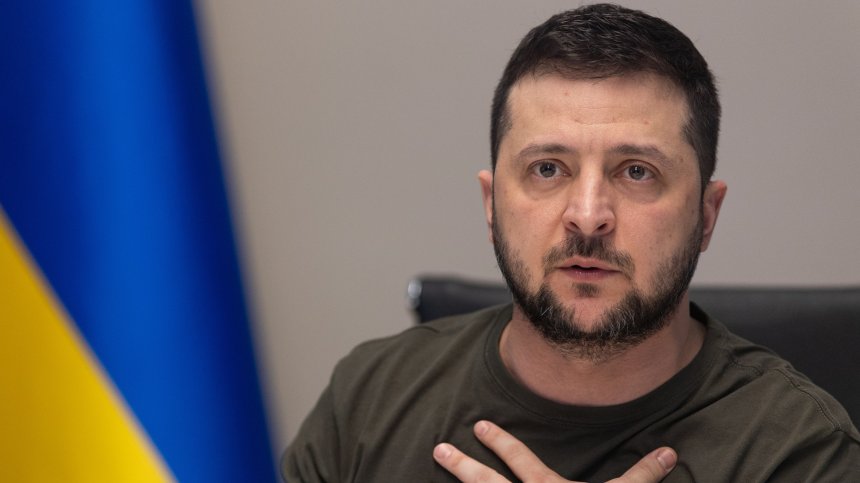 Зеленски: Между 2500 и 3000 украински войници са загинали във войната досега