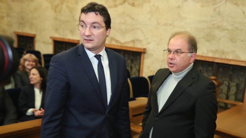 Крум Зарков поема поста на секретар по правните въпроси в Президентството