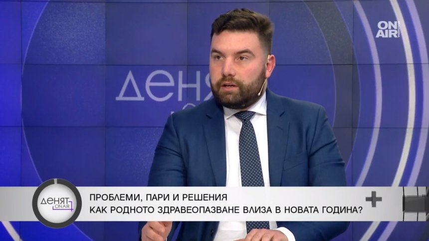 Шарков: Цените в здравеопазването изостават между 3 и&nbsp;4 пъти