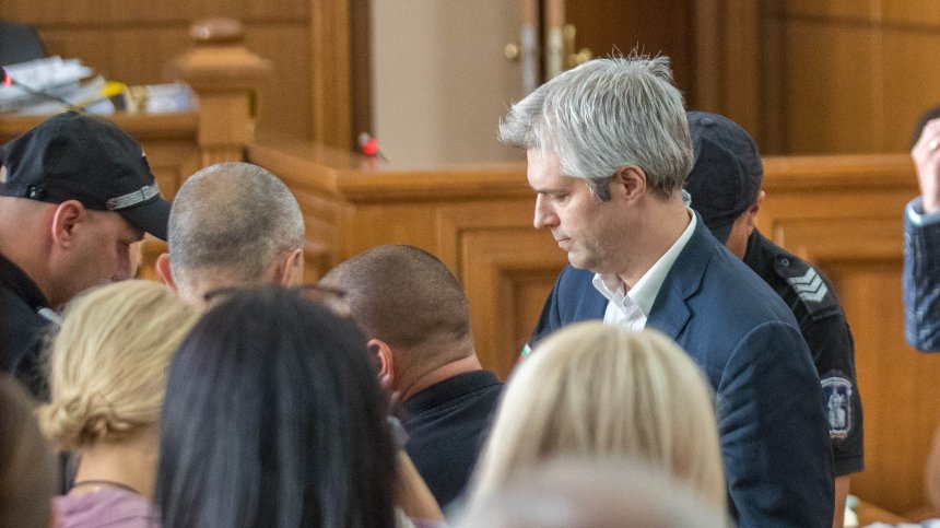 Коцев с емоционални думи в съда: Повече съм бил в ареста, отколкото с едното си дете