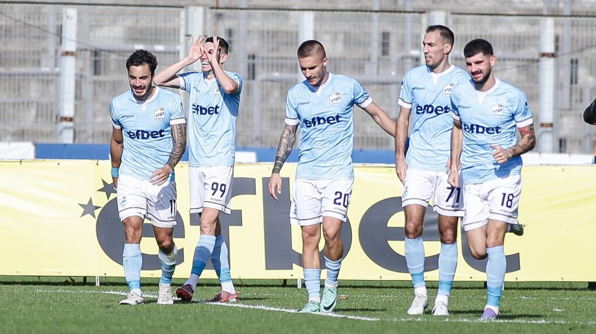 "Локомотив" дерайлира срещу "Арда" в Пловдив