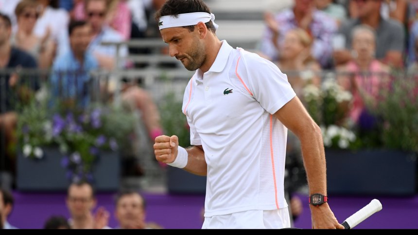 Блестящ Григор Димитров влетя в третия кръг на "Уимбълдън"