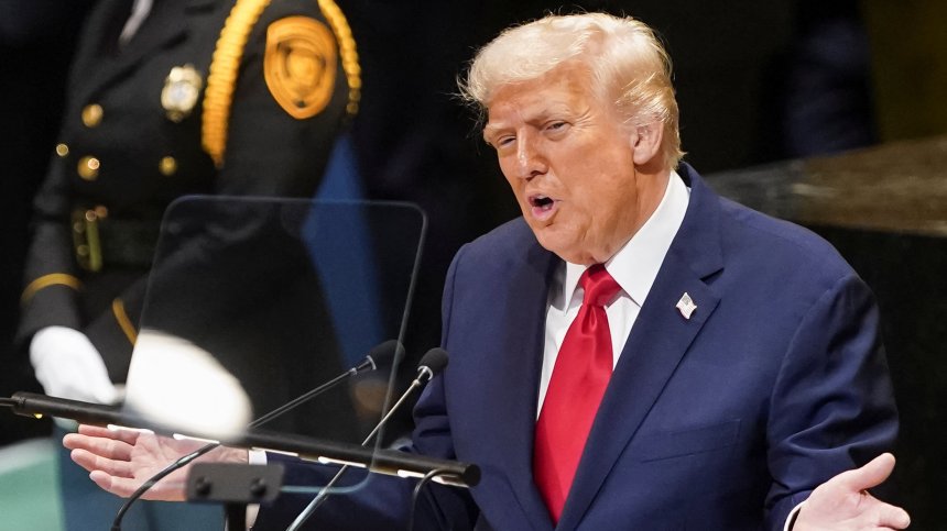 Доналд Тръмп с остра реч пред ООН: Получих повреден ескалатор и счупено аутокю