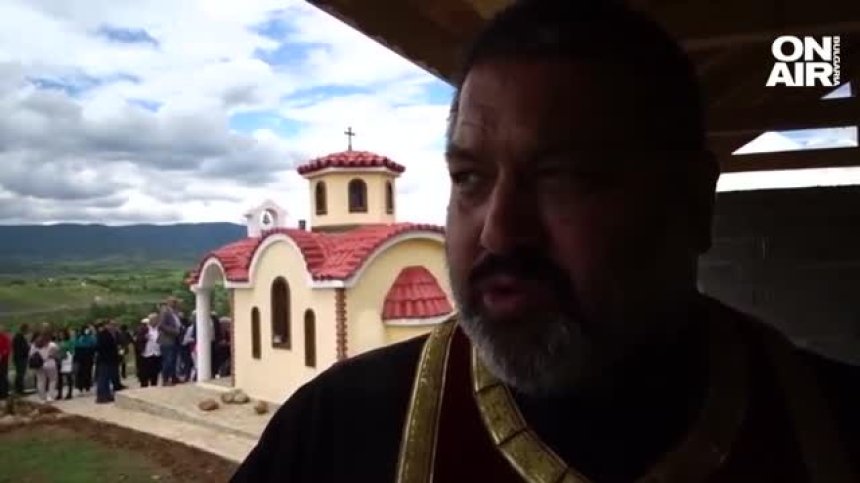 Параклис ще закриля пътуващите по Е-79