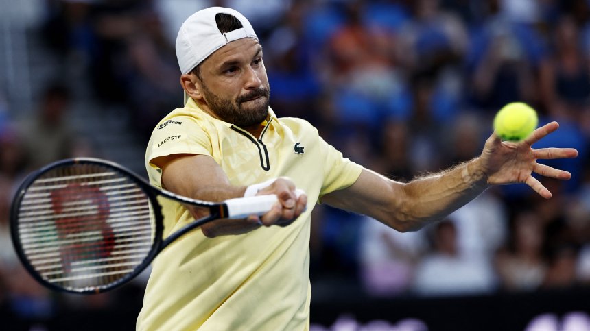 Григор Димитров отпадна безславно още в първия кръг на Australian Open