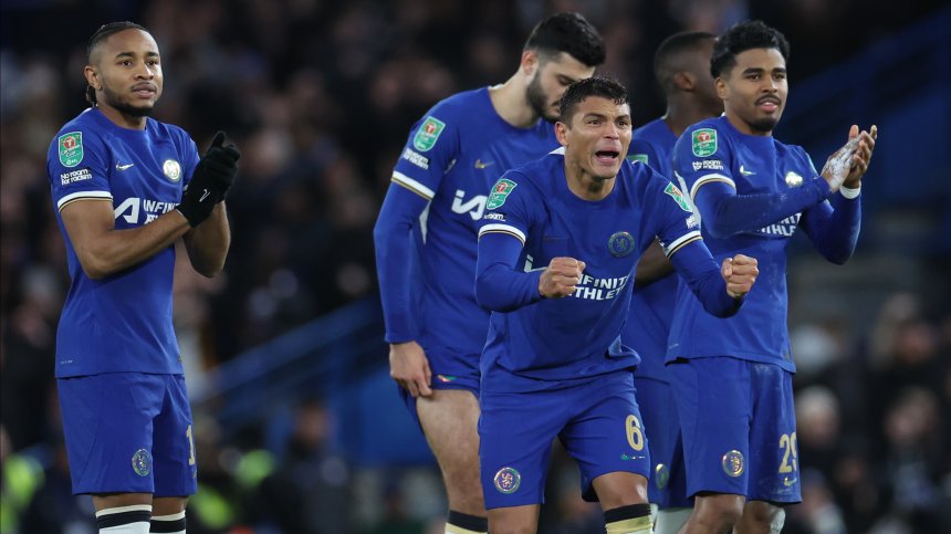 "Челси" елиминира "Нюкасъл" от Карабао Къп след драма с дузпи