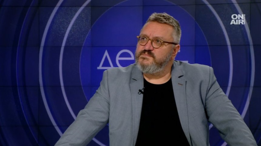 Карбовски: Разбираме свободата като силикон, алкохол, кренвирши и ракия