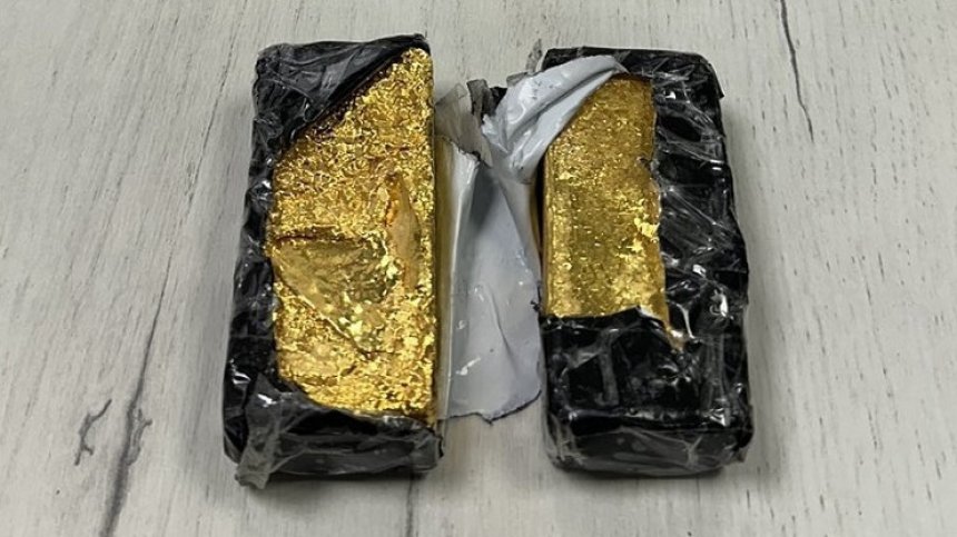 Митничари откриха злато за над 363 хил. лв. на "Капитан Андреево"