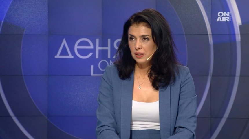 Ваня Григорова: С Еврозоната няма да забогатеем, ще сме в ролята на прислужници