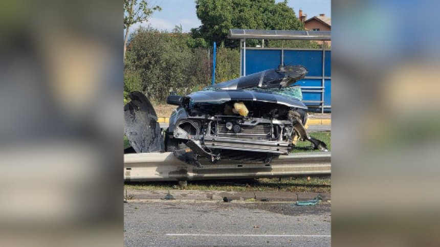 Един загинал в катастрофата на "Ботевградско шосе", карал е с 218 км/ч