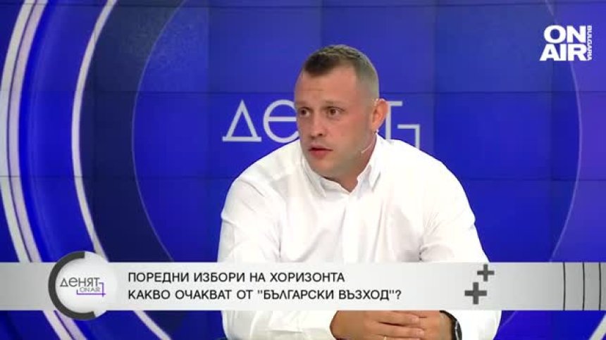 Георги Самандов: Към нас се е засилило енергийно цунами, отиваме на избори