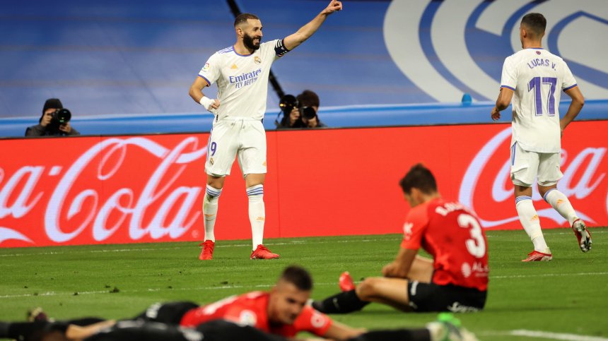 "Реал" (М) попиля "Майорка" с 6:1 и стъпи на върха в класирането