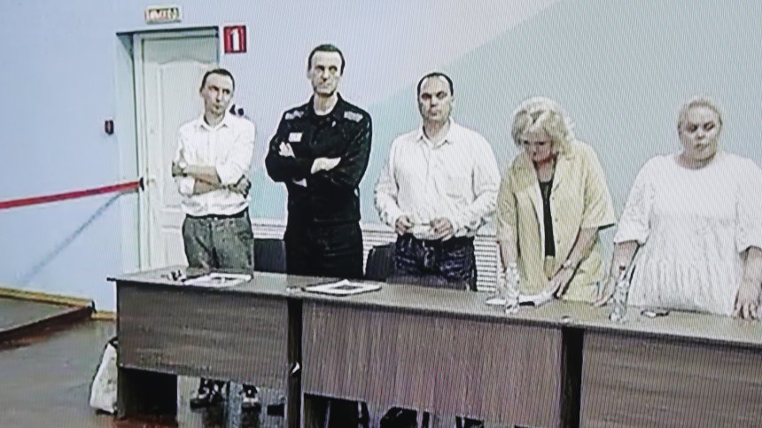 САЩ санкционираха четирима руснаци за отравянето на Алексей Навални