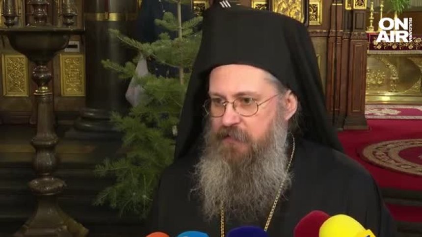 146 години свободна София - епископ Поликарп призова за мир в България и по света