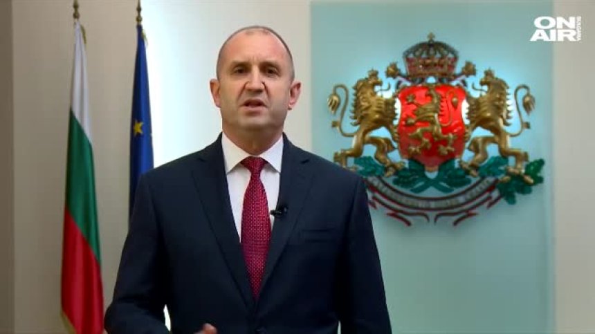 Радев: Националните крушения започват с разкол помежду ни