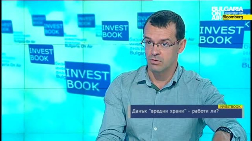 Б. Рашев: Мотивът за данък "вредни храни" у нас е по-скоро дефицитът на НЗОК