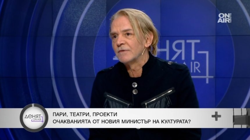 Ники Сотиров: Да затвориш театър е все едно разрушаваш църква