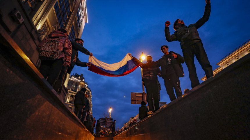 Над 1000 души са арестувани на протести в Русия в подкрепа на Навални
