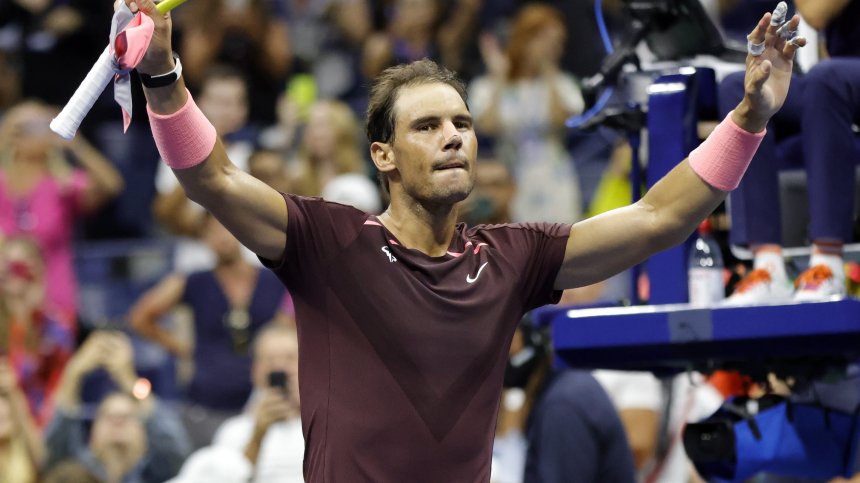 Надал обърна и подчини устремения Фонини на US Open