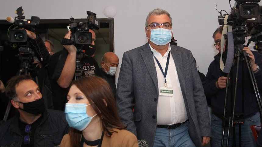 Директорът на Столичната РЗИ д-р Данчо Пенчев подаде оставка