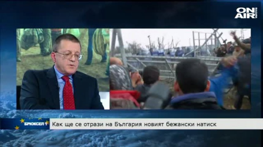 Бойко Ноев: ЕС не трябва да търгува с Турция за бежанците