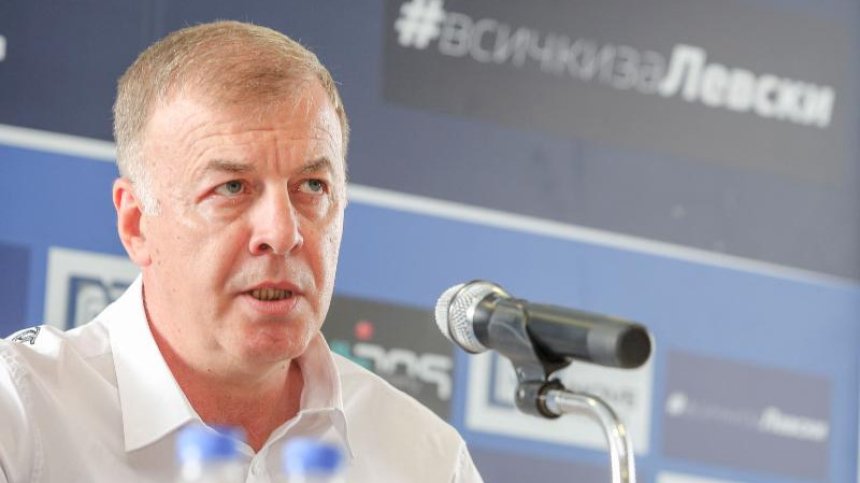Сираков: Феновете са направили през годините "Левски" да е любовта на народа