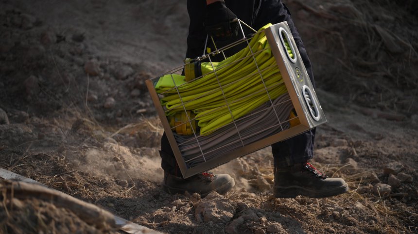 Изгорената площ в Гърция се е увеличила със 195%