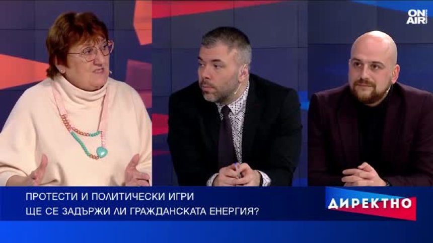 Политическо напрежение: Още колко "улицата" ще търпи политически спектакли?