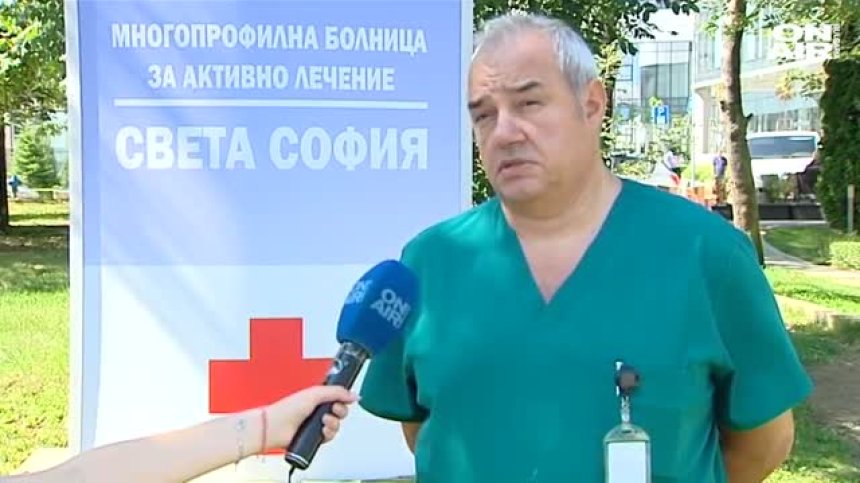 Оперираната 69-годишна жена не подозирала, че в корема ѝ има 12-килограмов тумор