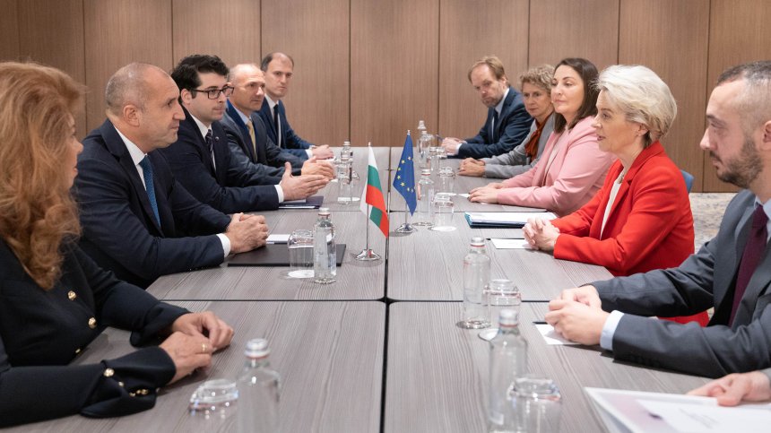 Радев: Присъединяването ни към Шенген е инвестиция в регионалната сигурност