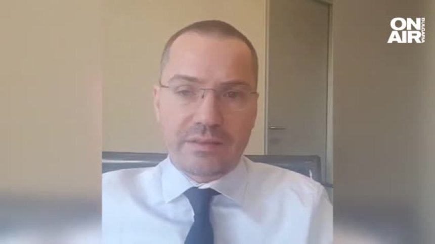 Джамбазки пред Bulgaria ON AIR за нацисткия поздрав: Ако исках, щях да го направя от трибуната