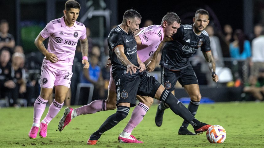 "Интер" (Маями) загуби финала за Купата на САЩ пред погледа на контузения Меси