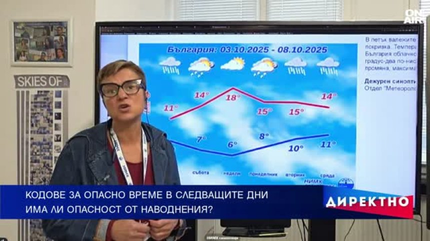 Октомври ще редува летни и почти зимни температури