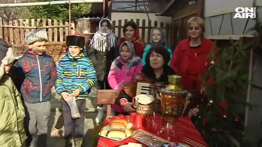 С песни и танци в Казашко посрещнаха Нова година по стар стил