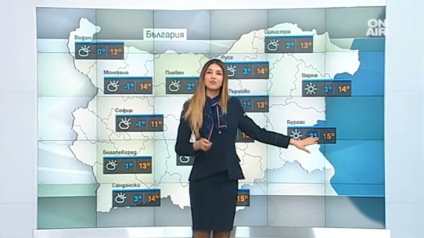 Сравнително топло време, но остава дъждовно