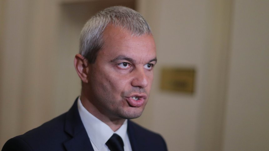 Костадинов: Готови сме със състав на кабинет, не сме отказвали тази отговорност