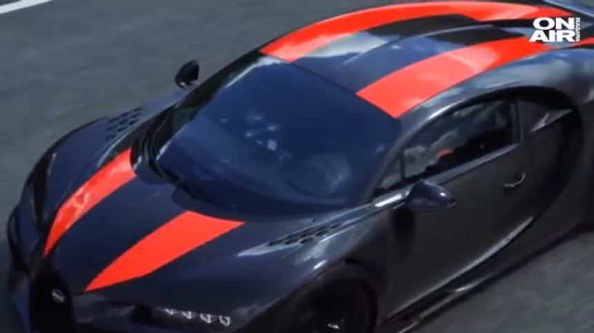 Рекордът на модела на Bugatti, вдигнал 490.47 км/ч, няма да бъде признат