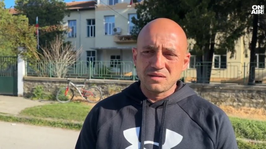 Мъж спаси от разруха училище в Ресен с безвъзмезден ремонт (ВИДЕО)