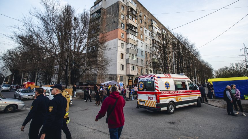 Руски ракетен обстрел по Запорожие, има загинали и тежко ранени