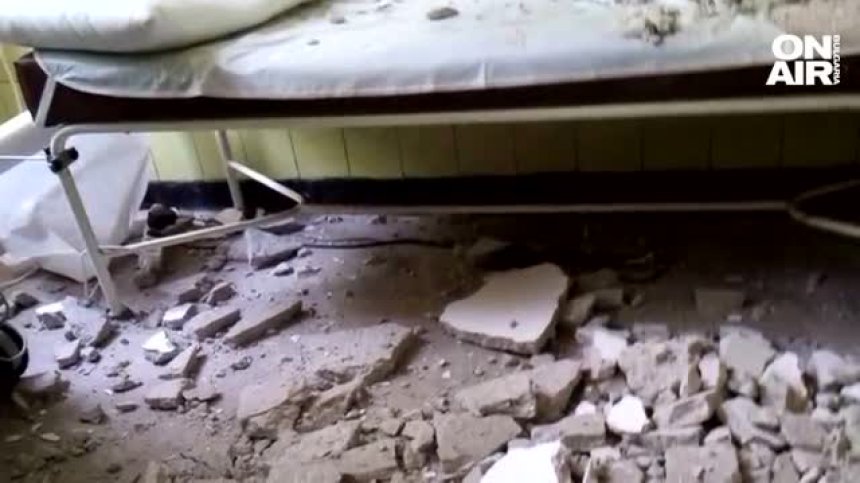 Таван се срути върху пациенти и лекар в поликлиниката в Ботевград