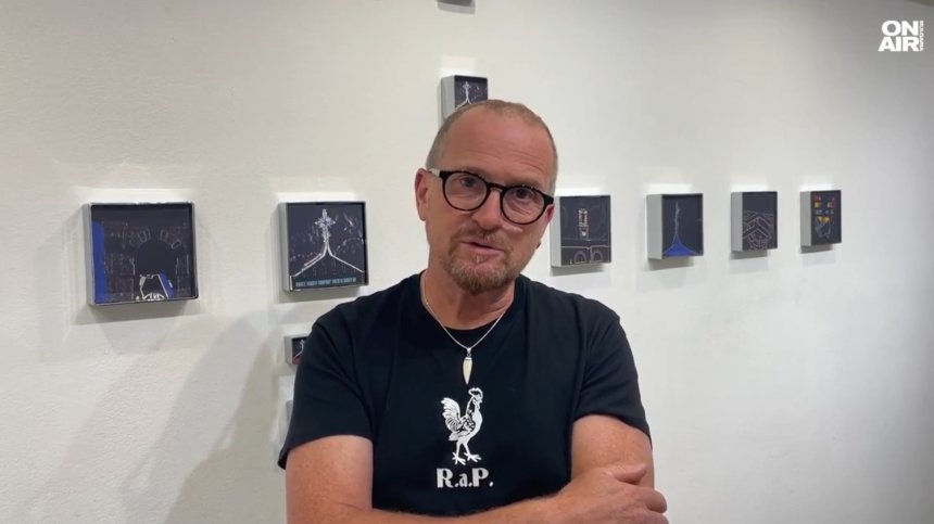 Камбанният звън като изкуство: Изложбата на Паоло Вивиан (+ВИДЕО)