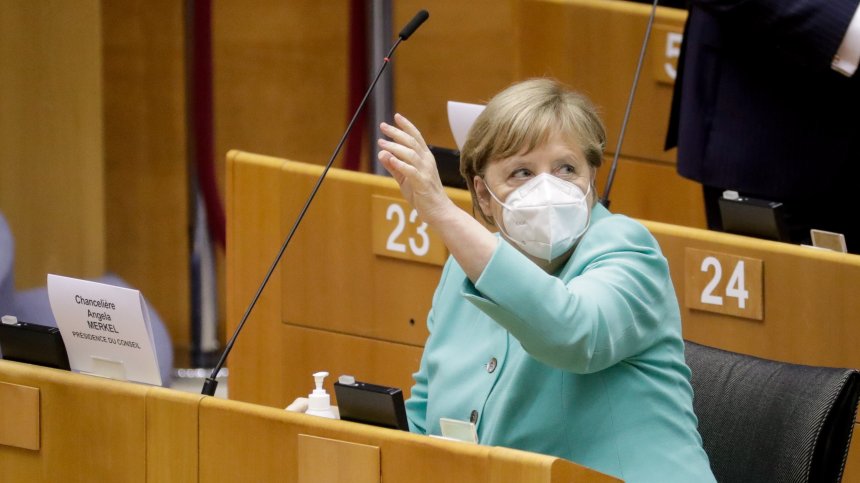 Меркел: Германия ще помогне на партньорите си, за да се справят с кризата