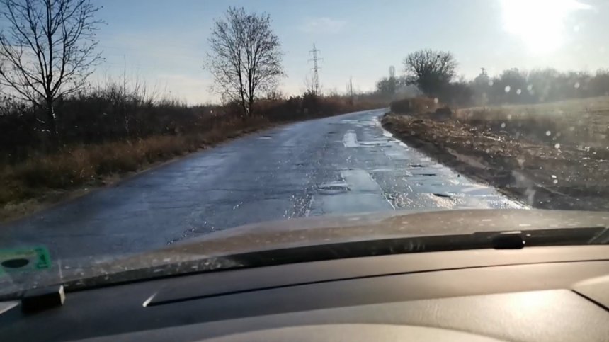 "Рогошко шосе" в Пловдив се нуждае от спешен ремонт 