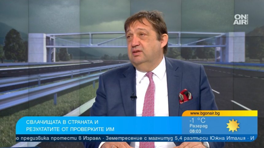 Министър Шишков: Лятото ще пуснем движението от Гърция към София по "Струма"