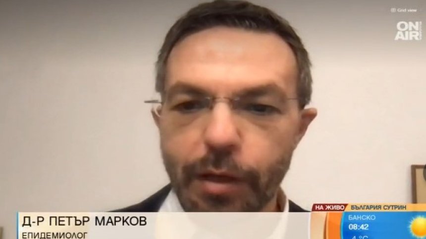 Д-р Петър Марков: Два пъти по-заразен подвариант на Омикрон засяга напълно ваксинираните