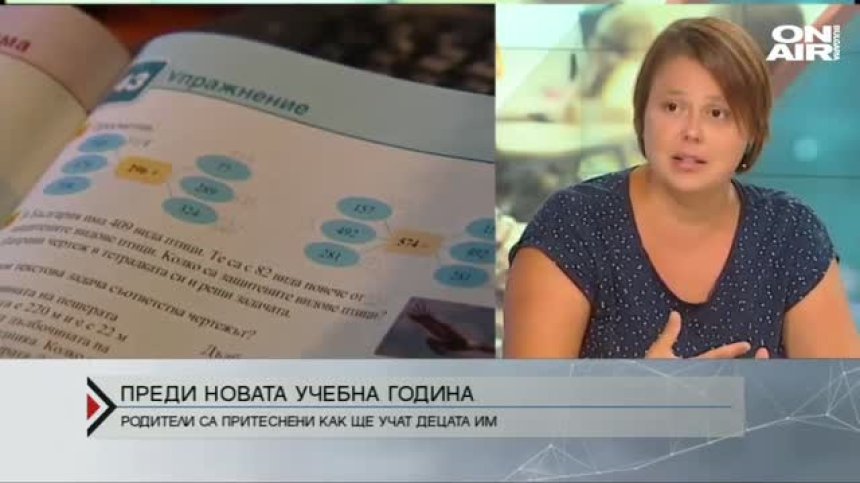 Организации се обявиха против онлайн обучението на децата
